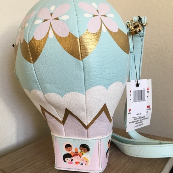 Disney Handbags - NWT Disney It's A Small World Crossbody Bag